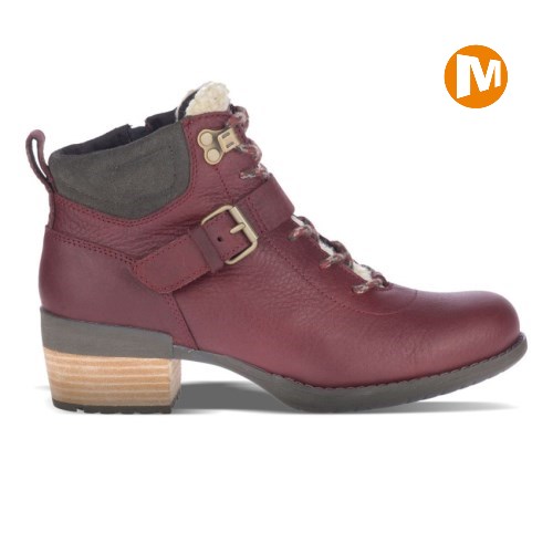 Botas Merrell Shiloh II Lace Waterproof Mujer MX.F.TVS